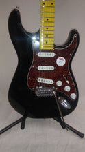 Load image into Gallery viewer, G&amp;L Tribute Legacy Electric Guitar Black with Tortoise Pick Guard
