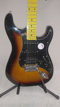 Load image into Gallery viewer, G&amp;L Tribute Legacy HSS Electric Guitar Sunburst with Maple Fretboard
