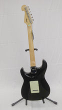 Load image into Gallery viewer, Tagima T-635 Classic Series Strat Style Electric Guitar Black w/mint green pickguard
