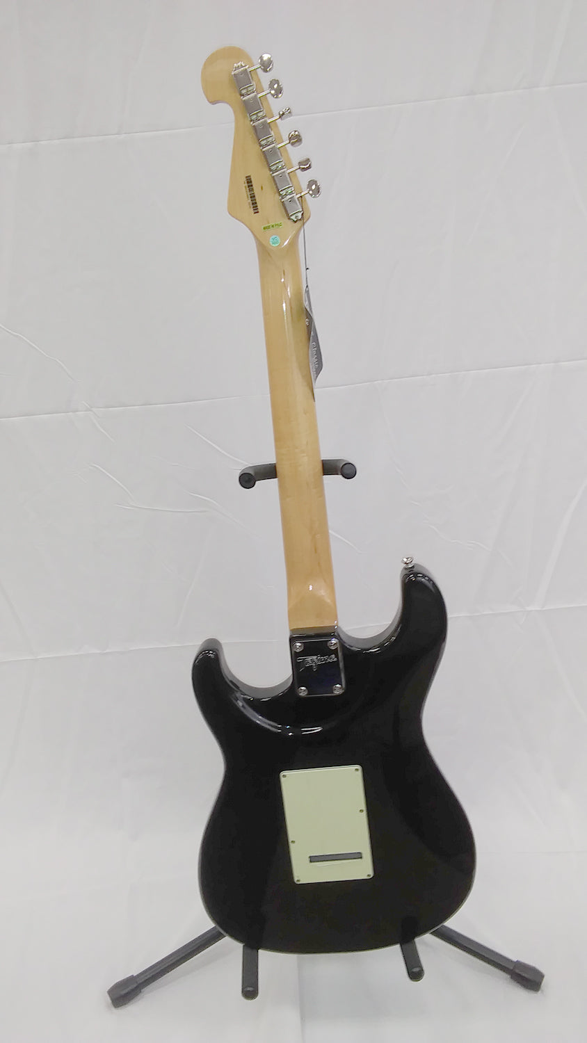 Tagima T-635 Classic Series Strat Style Electric Guitar Black w