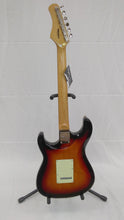 Load image into Gallery viewer, Tagima T-635 Classic Series Strat Style Electric Guitar Sunburst w/mint green pickguard
