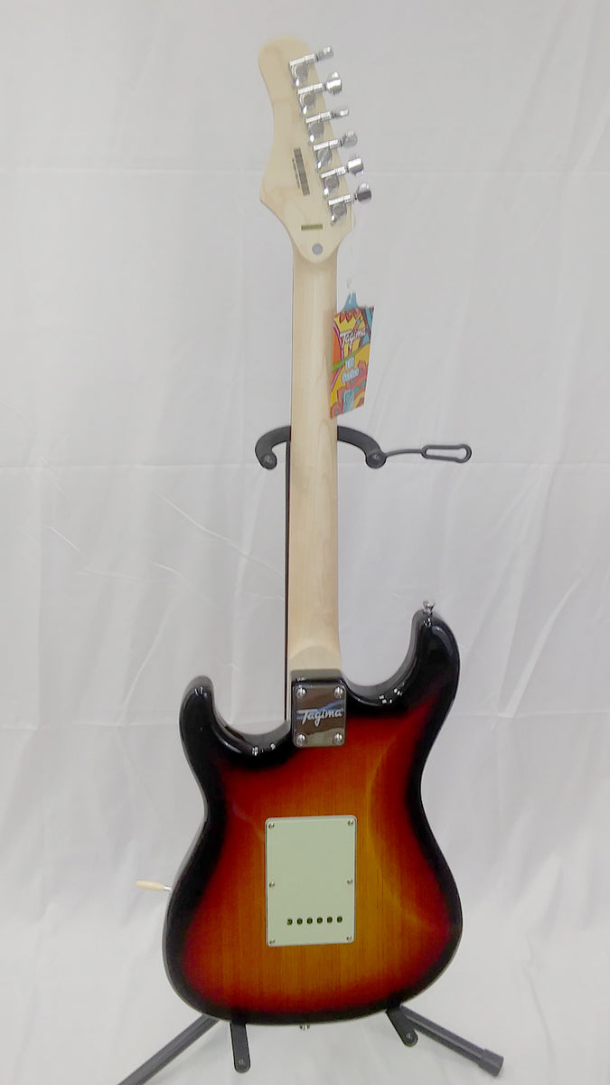 Tagima TG-500 SB-DF/MG Strat Style Electric Guitar Sunburst – Missouri ...