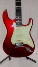 Load image into Gallery viewer, Tagima TG-500 CA-DF/MG Strat Style Electric Guitar Candy Apple Red
