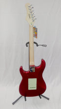 Load image into Gallery viewer, Tagima TG-500 CA-DF/MG Strat Style Electric Guitar Candy Apple Red
