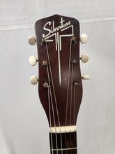 Load image into Gallery viewer, Vintage Silvertone Hollowbody Acoustic Guitar - USED
