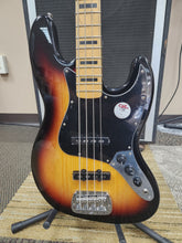 Load image into Gallery viewer, G&amp;L Tribute Jazz Bass JB 3TS MO Ash/Poplar 4-string Electric Bass
