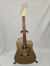 Load image into Gallery viewer, Fender Redondo Player Acoustic Electric Guitar - Bronze Satin - USED
