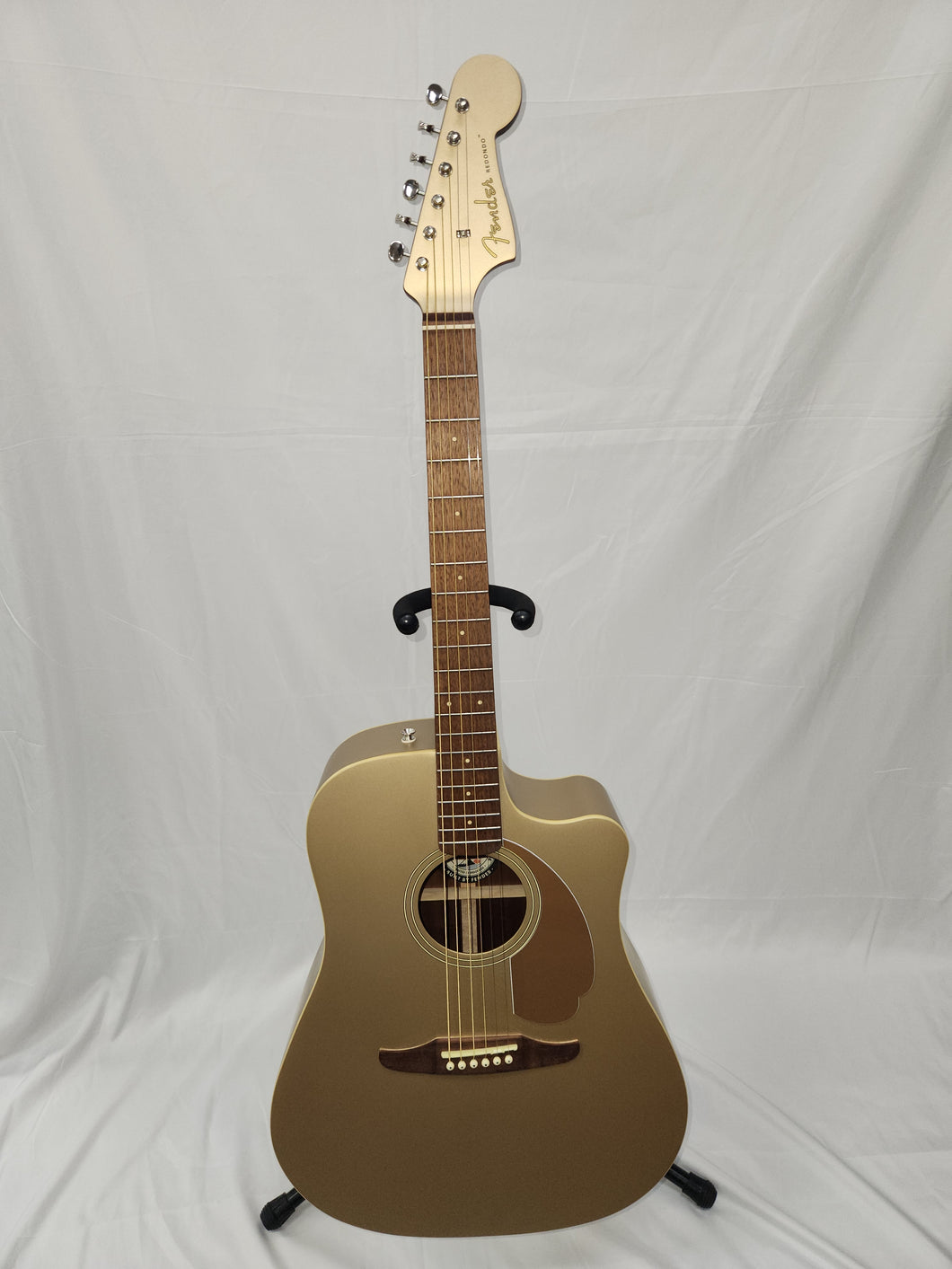 Fender Redondo Player Acoustic Electric Guitar - Bronze Satin - USED