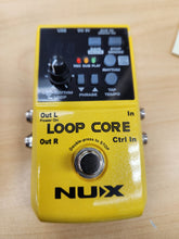 Load image into Gallery viewer, NUX Core Series Loop Core Looper Pedal - USED
