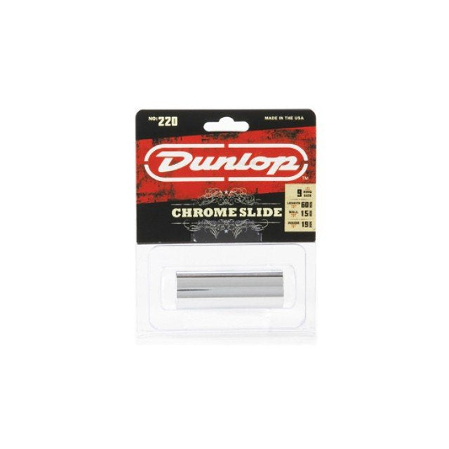 Dunlop Chrome Guitar Slide 220