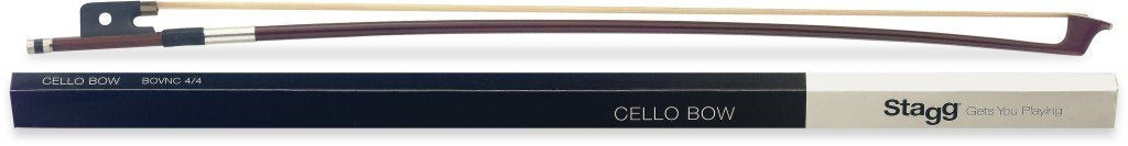 STAGG BOVNC 4/4 CELLO BOW WITH HORSEHAIR