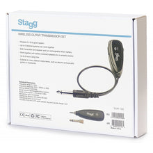 Load image into Gallery viewer, Stagg Wireless Guitar Transmission Set SUW 10G
