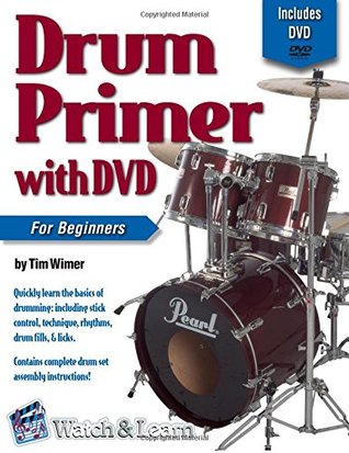 Watch & Learn Drum Primer Book & DVD