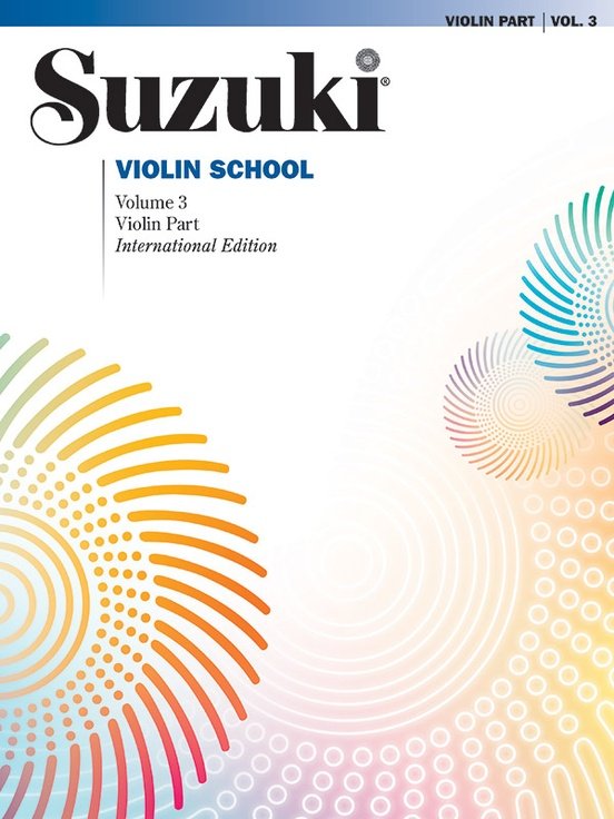 Suzuki Violin Vol. 3