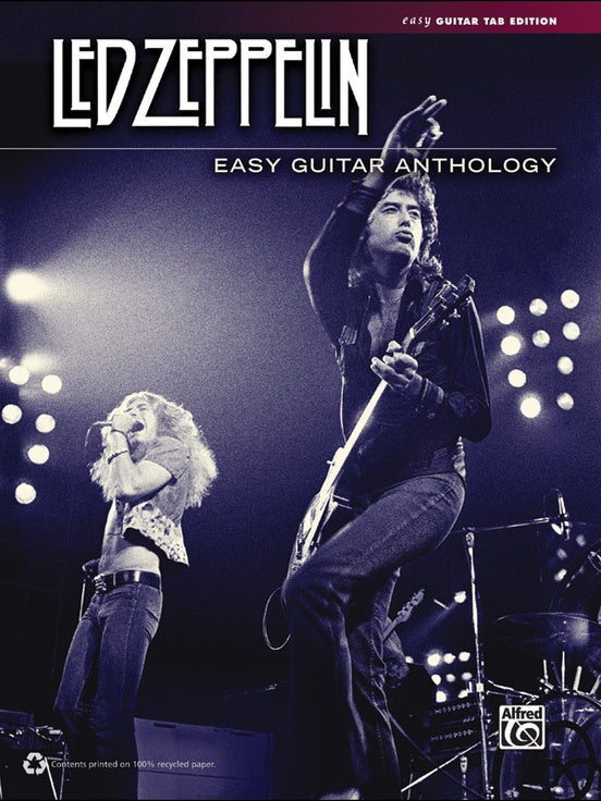 Led Zeppelin Easy Guitar Anthology
