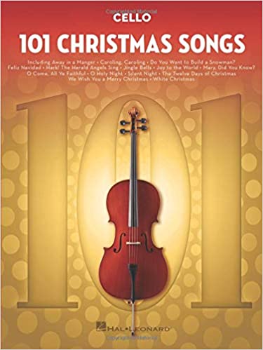 101 Christmas Songs Cello
