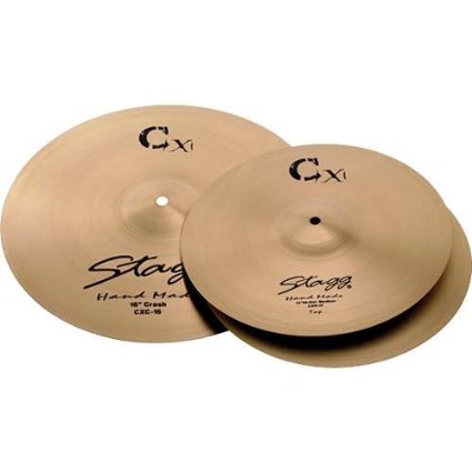 Stagg CXK-SET Brass Standard Cymbal Set