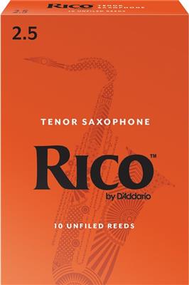 Rico 2 1/2 Tenor Sax Reeds 10pk RKA1025