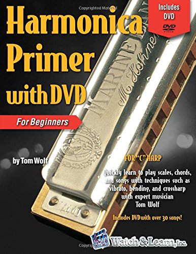 Watch & Learn Harmonica Primer for Beginners with DVD