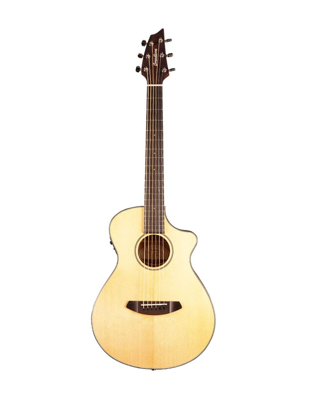 Breedlove Discovery Companion CE Sitka-Mahogany DSCP01CESSMA Acoustic Electric Guitar Natural