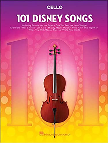 101 Disney Songs Cello