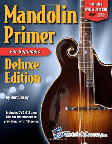 Watch & Learn Mandolin Primer for Beginners with DVD & CD