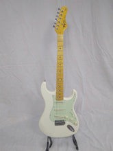 Load image into Gallery viewer, Tagima TG-530-OWH-LF/MG Strat Style Electric Guitar Vintage White
