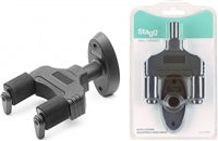 Stagg GUITAR WALL HANGER W/LOCK.SYS.