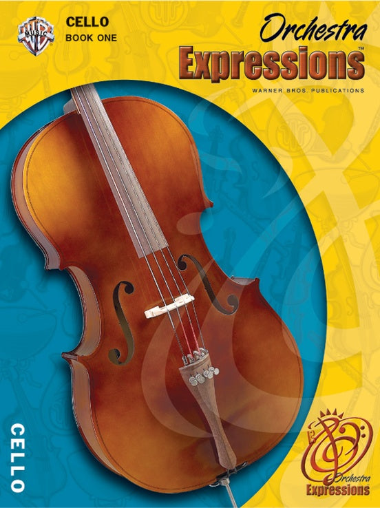 Orchestra Expressions Book 1 Cello w/CD