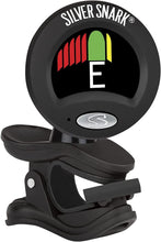 Load image into Gallery viewer, Snark Black Silver Guitar Clip On All Instrument Tuner (SIL-BLK)
