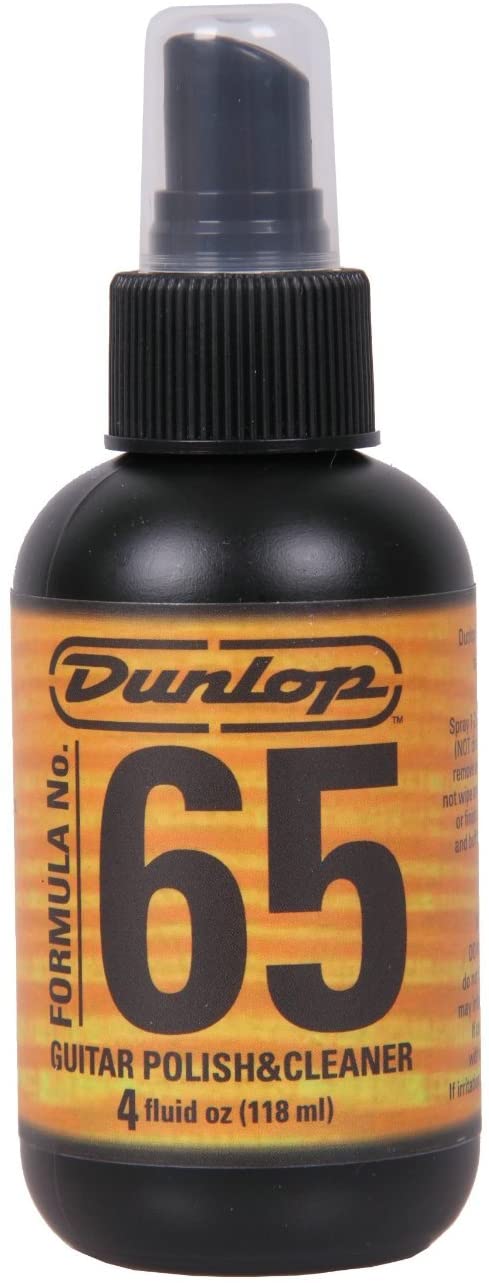Dunlop 654 Formula 65 Guitar Polish & Cleaner 4oz.