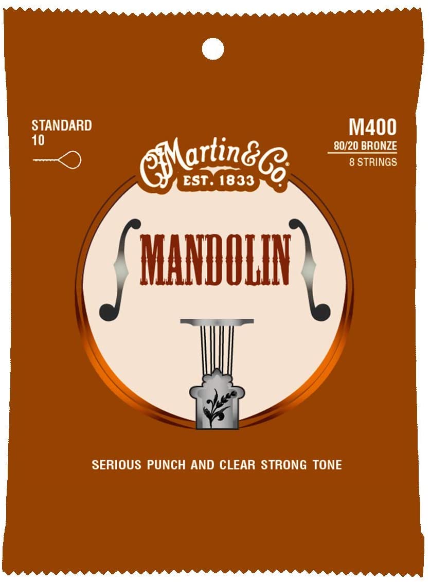 Martin 80/20 Bronze Mandolin Strings (M400)
