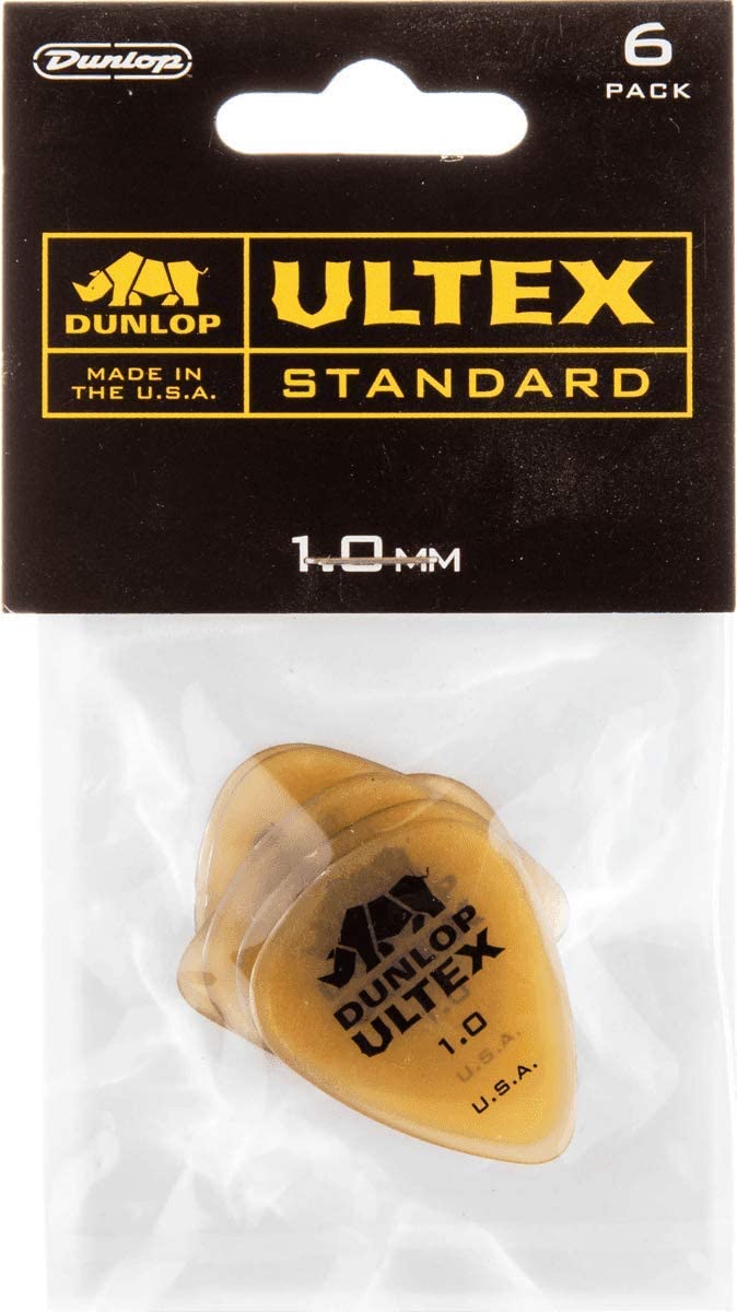Dunlop 421P1.0 Ultex Standard, 1.0mm, 6/Player's Pack