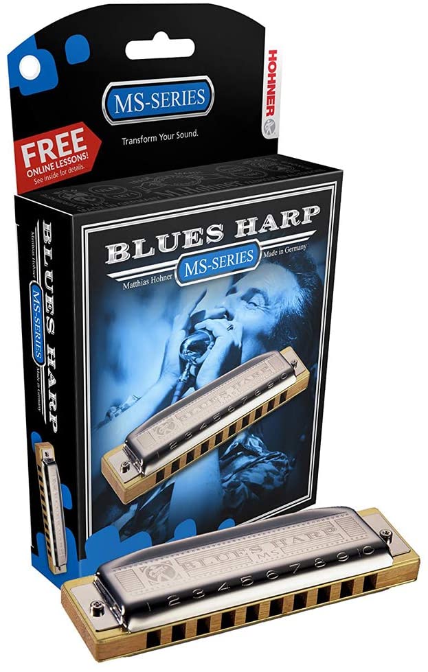 Hohner 532BX Blues Harp Harmonica - Key of C