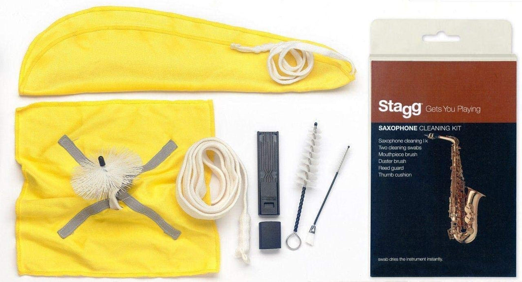 Stagg Saxophone Cleaning Kit SCK-PRO-AS