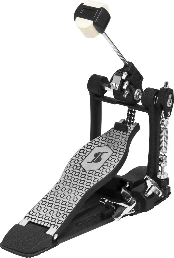 Stagg Single BASS DRUM PEDAL W/DOUBLE CHAIN PP-52