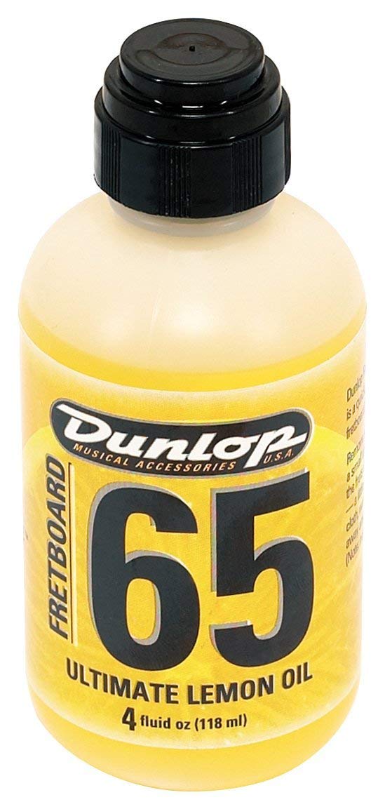Jim Dunlop 6554 Dunlop Ultimate Lemon Oil, 4 oz.
