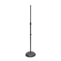 On Stage MS7201B Round Base Microphone Stand
