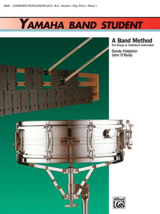 Yamaha Band Student Percussion Book 1 SD