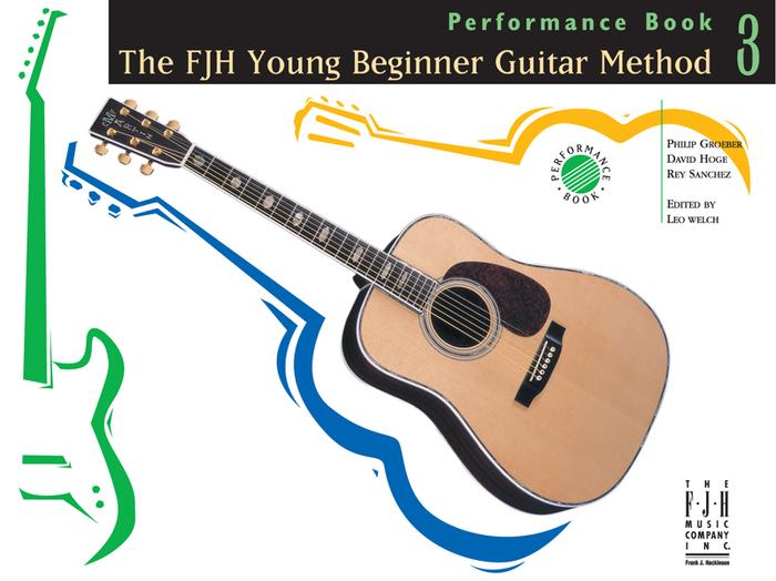 FJH Young Beginner Guitar Method Performance Book 3