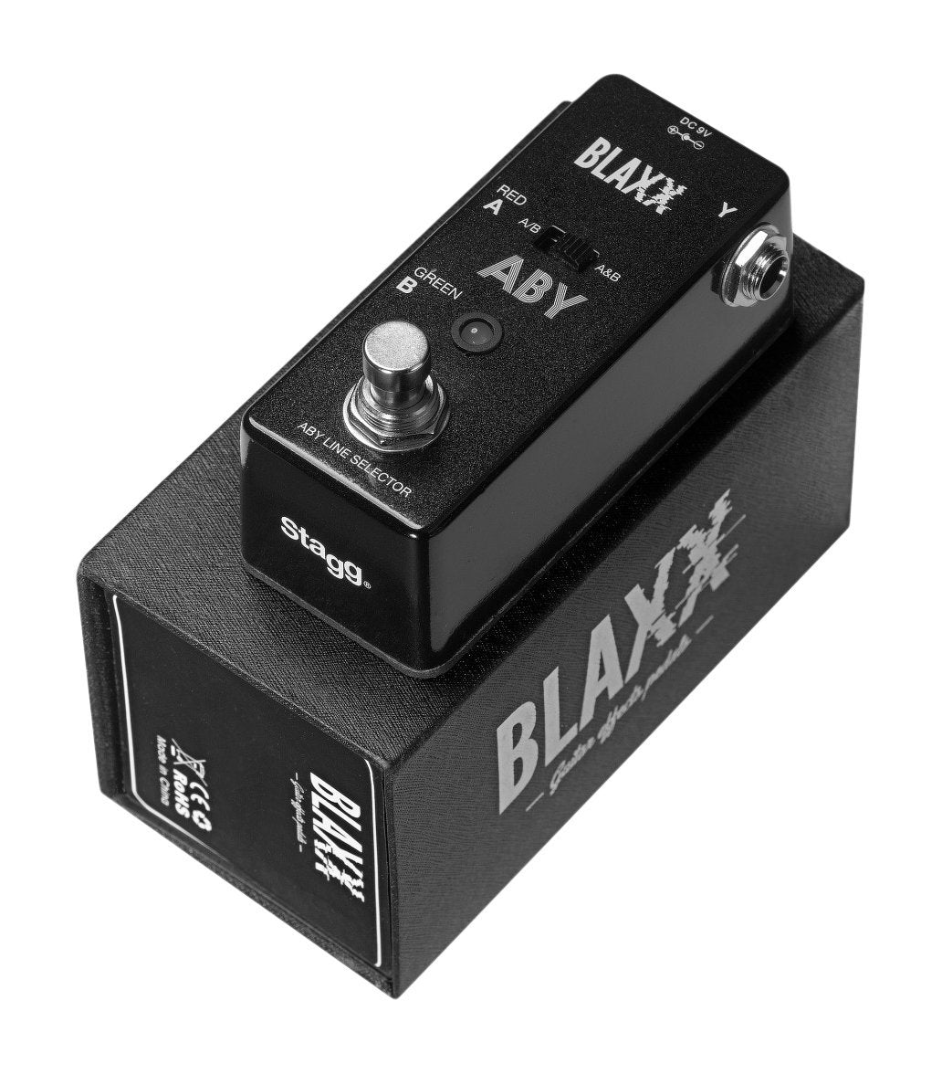 Stagg BLAXX BX-ABY BOX A-B Box