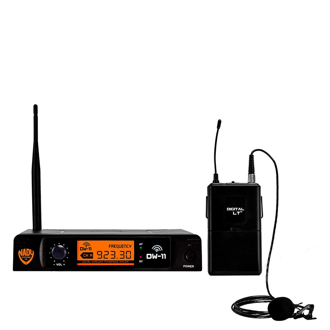 Nady DW-11 Single Transmitter Digital Wireless Microphone System
