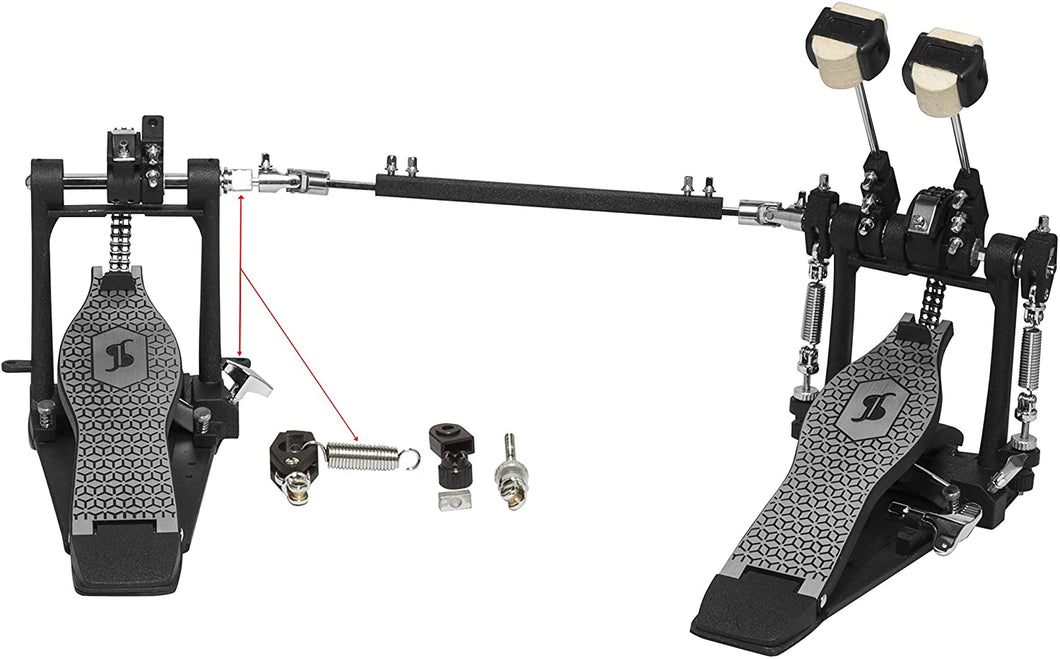 Stagg STAGE PRO Double Bass Drum Pedal 52 series PPD-52