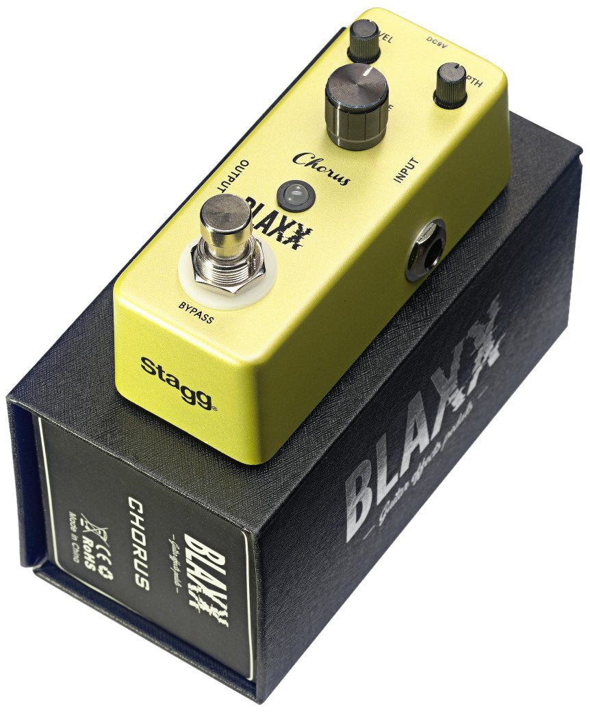 Blaxx Chorus Pedal