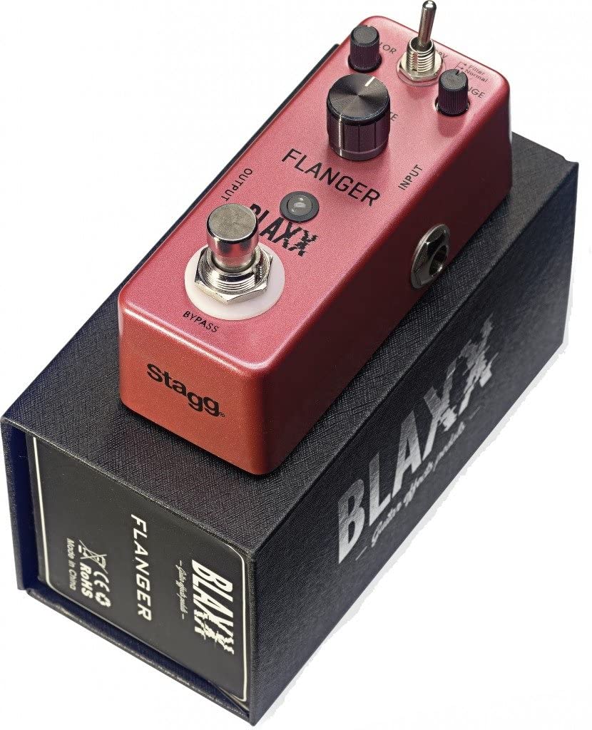 Stagg BLAXX BX-FLANGER Two Mode Effect Mini Pedal
