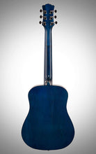 Load image into Gallery viewer, Luna Safari Starry Night Acoustic Guitar with gigbag - SAF STR
