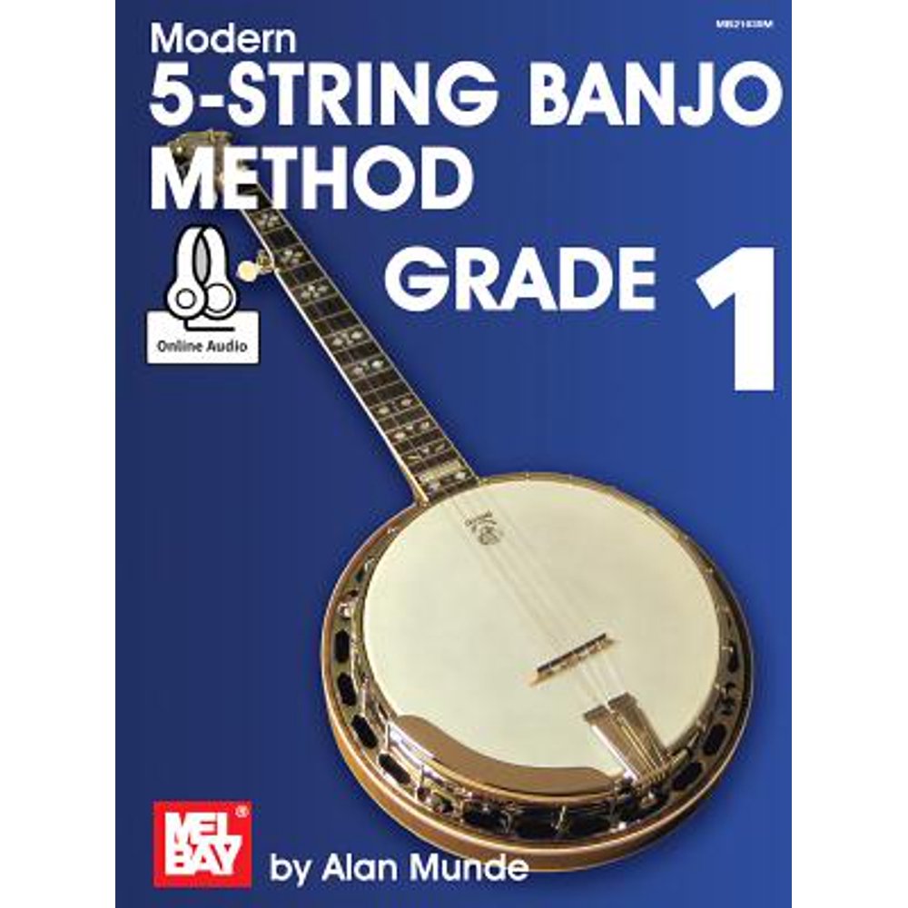 Mel Bay 5-String Banjo Method Grade 1 Banjo Method