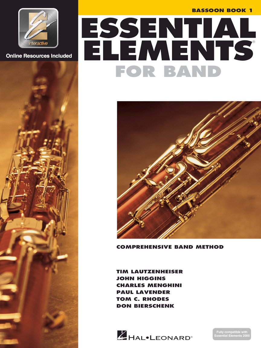 Essential Elements Bassoon - Book 1