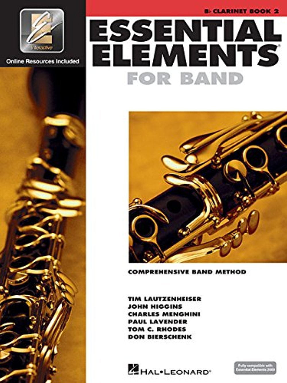 Essential Elements for Band Clarinet Book 2