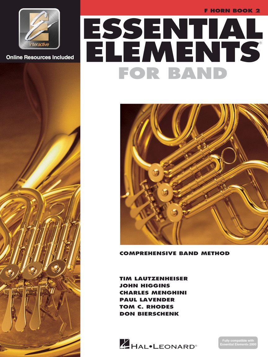 Essential Elements for Band Book 2 French Horn